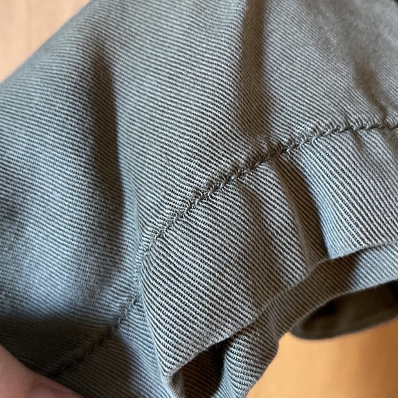 Daily Ritual soft paper bag pants - Picture 7 of 9